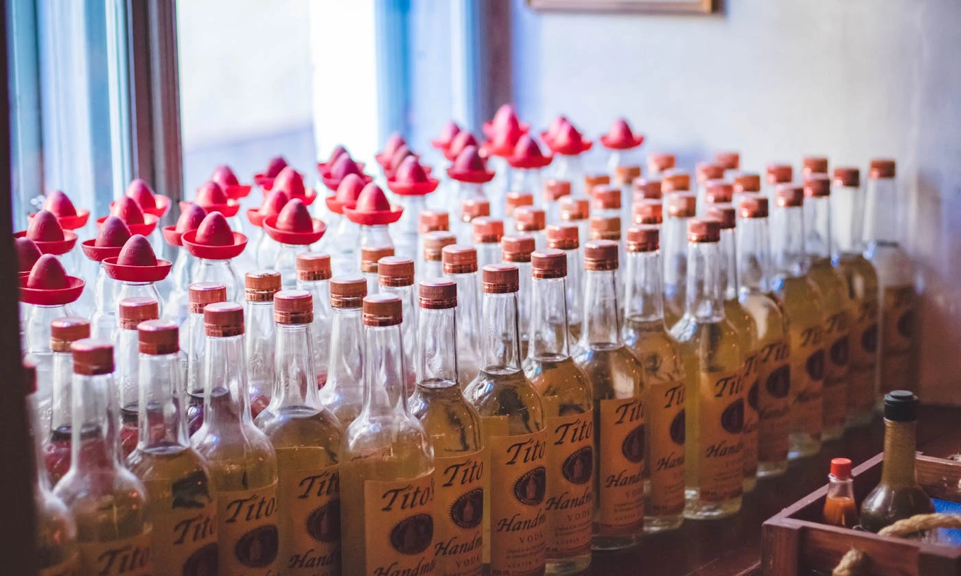 Collection of the best affordable vodka brands under thirty dollars