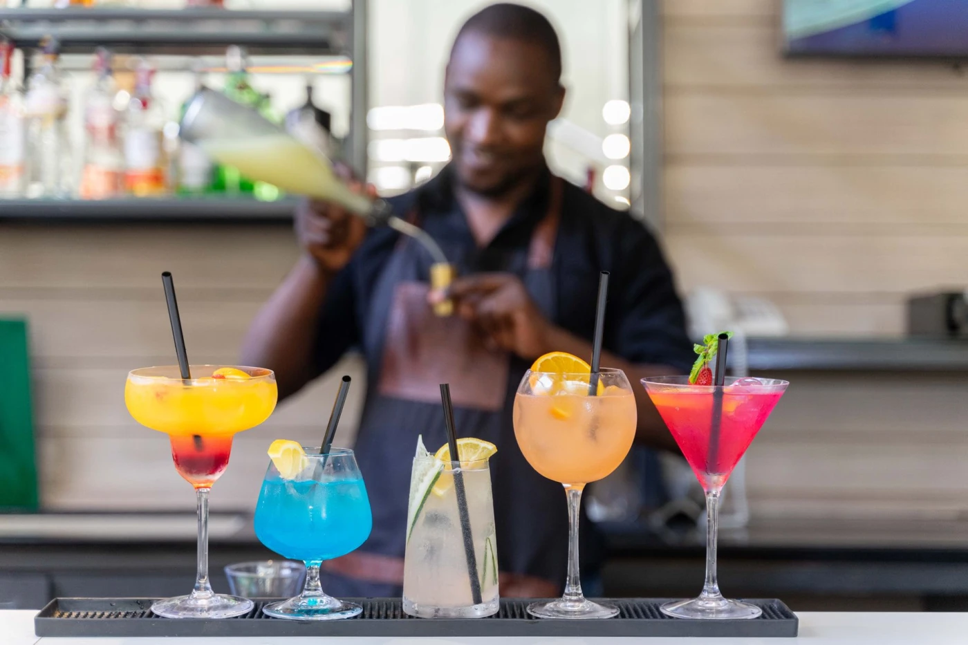 10 Cocktails to Make with Lillet Blanc cocktail in a cocktail glass