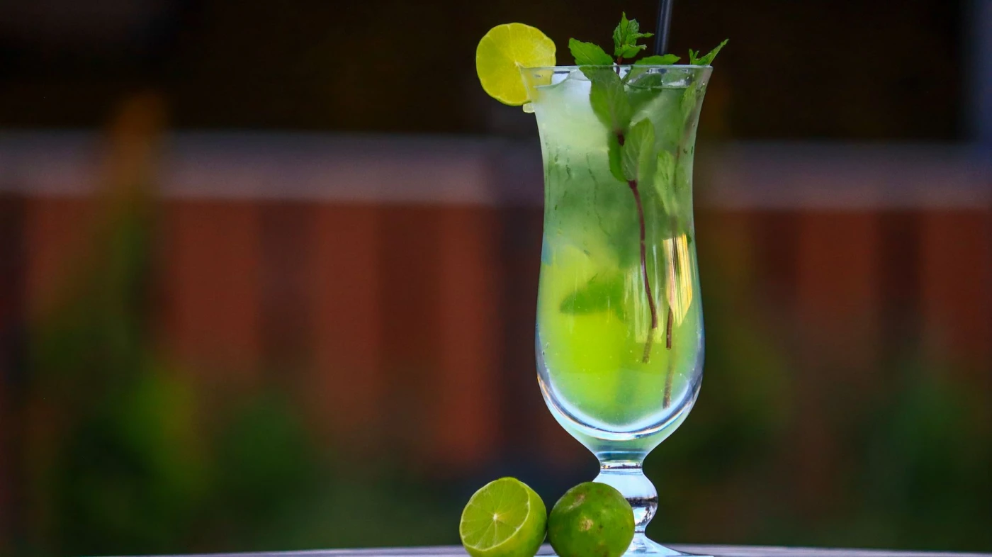 11 Mint Cocktails to Try Right Now cocktail served in a cocktail glass