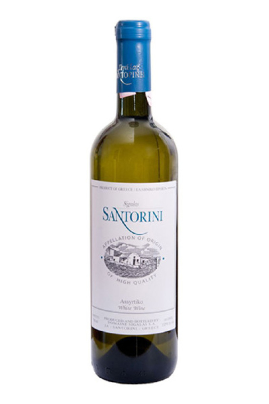 White Wine From Greece