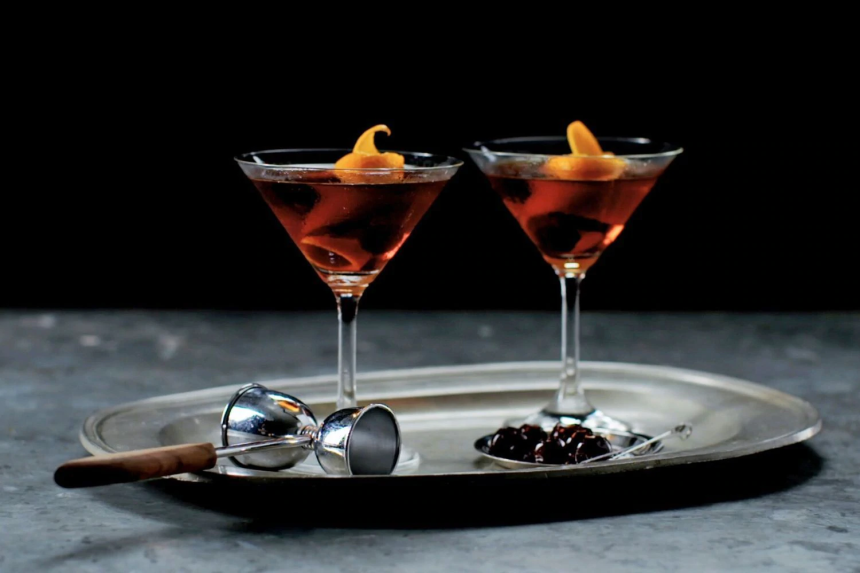 4. Classic Manhattan Cocktail