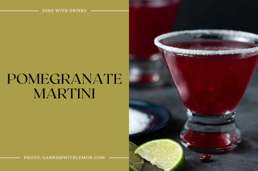 Pomegranate Martini