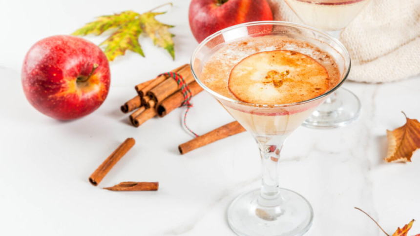 Apple Pie Martini