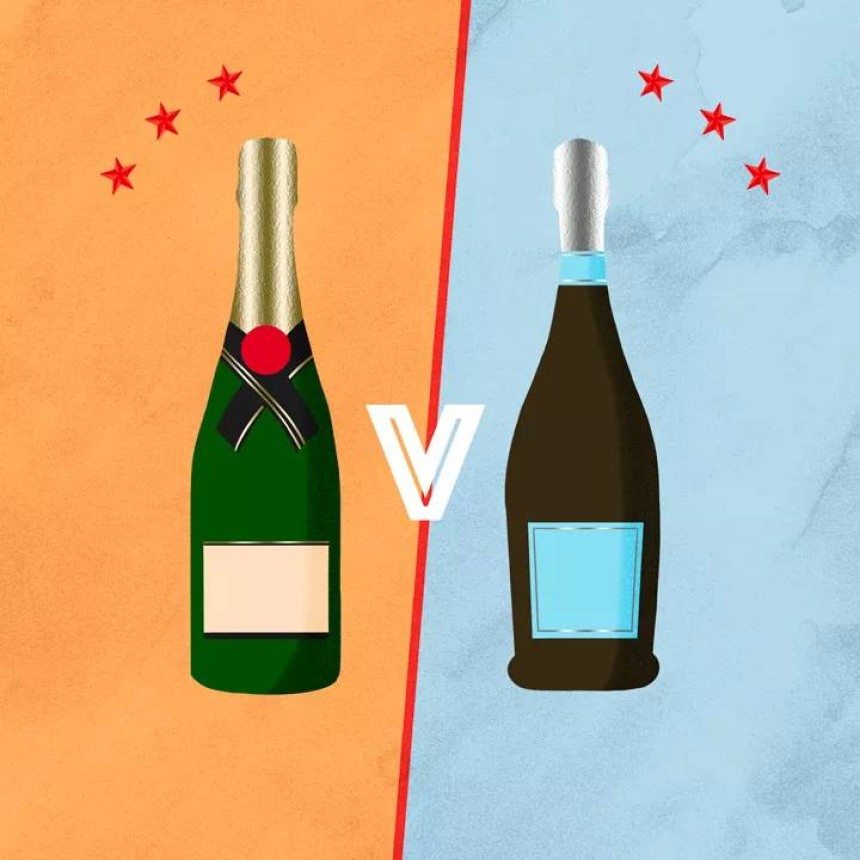 Prosecco Versus Champagne: What to Know and How to Choose