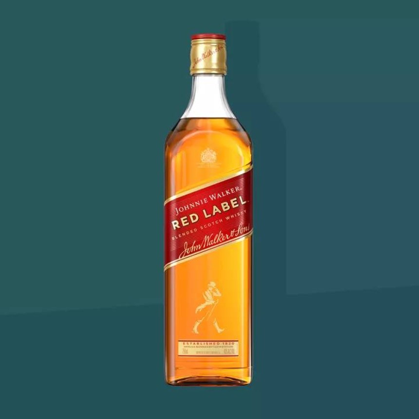 Johnnie Walker Red Label Blended Scotch Whisky Review