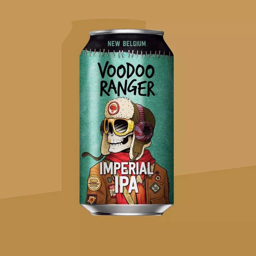 New Belgium Voodoo Ranger Imperial IPA Review