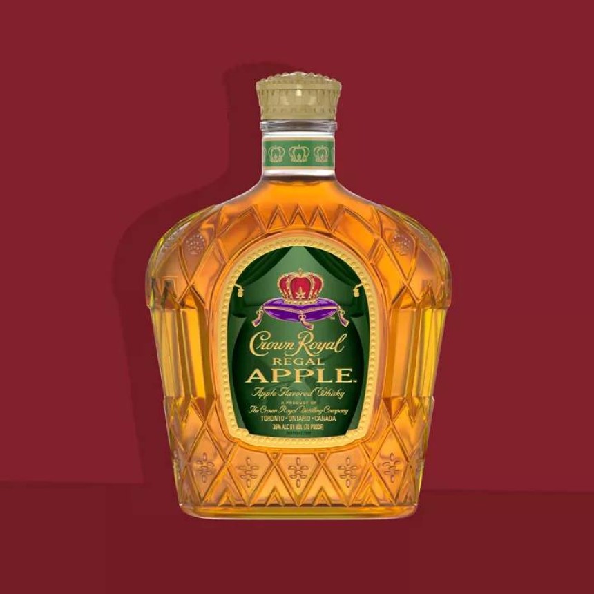 Crown Royal Regal Apple Flavored Whisky Review