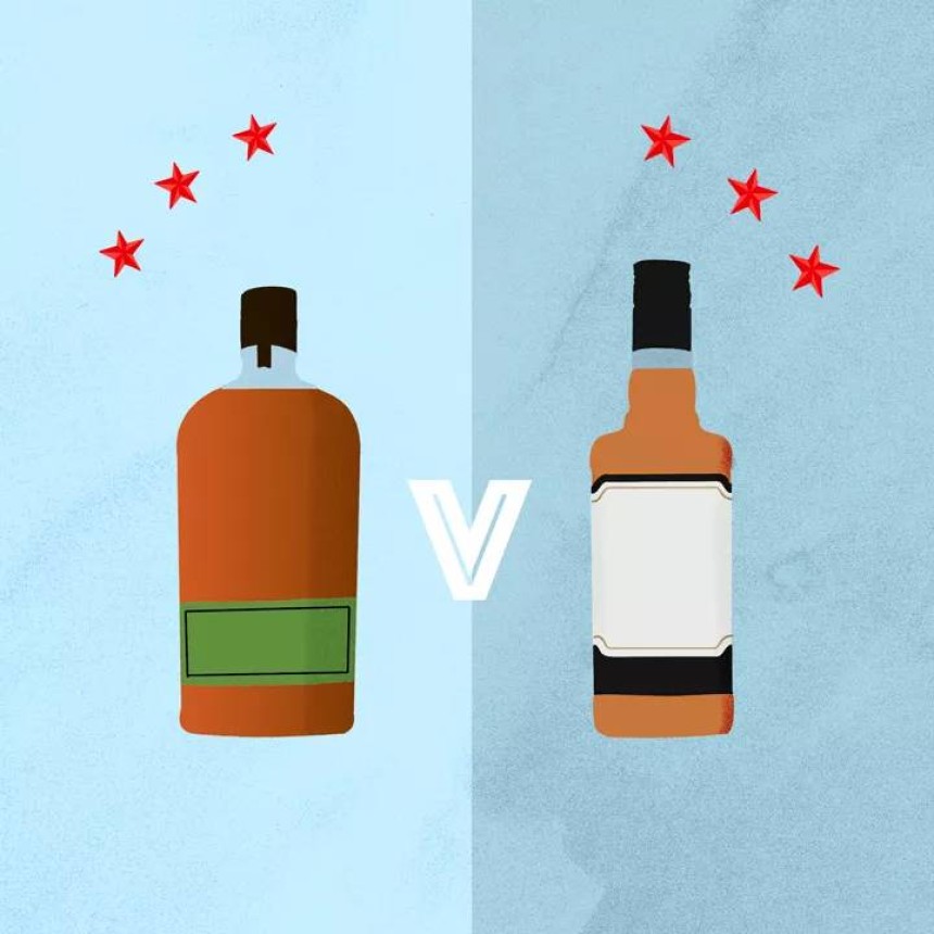 Rye Whiskey Vs. Bourbon: The Main Differences