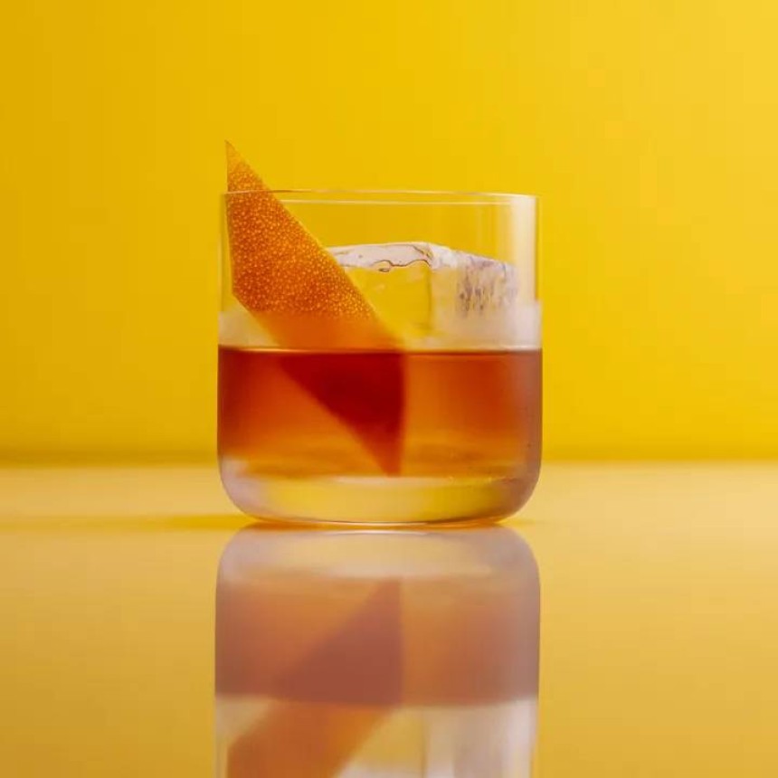 Rum Old Fashioned