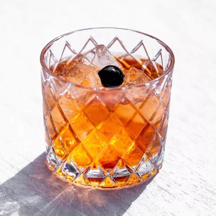 Añejo Tequila Old Fashioned