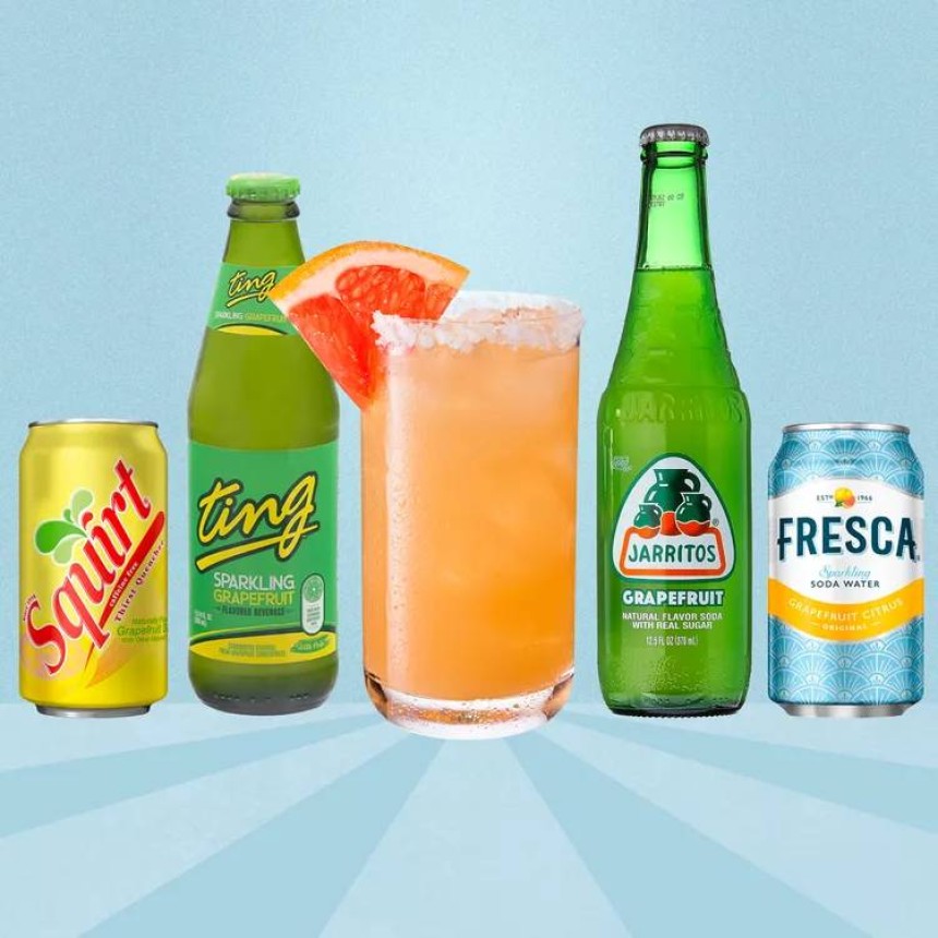 The Best Grapefruit Sodas for Palomas, According to Our Editors