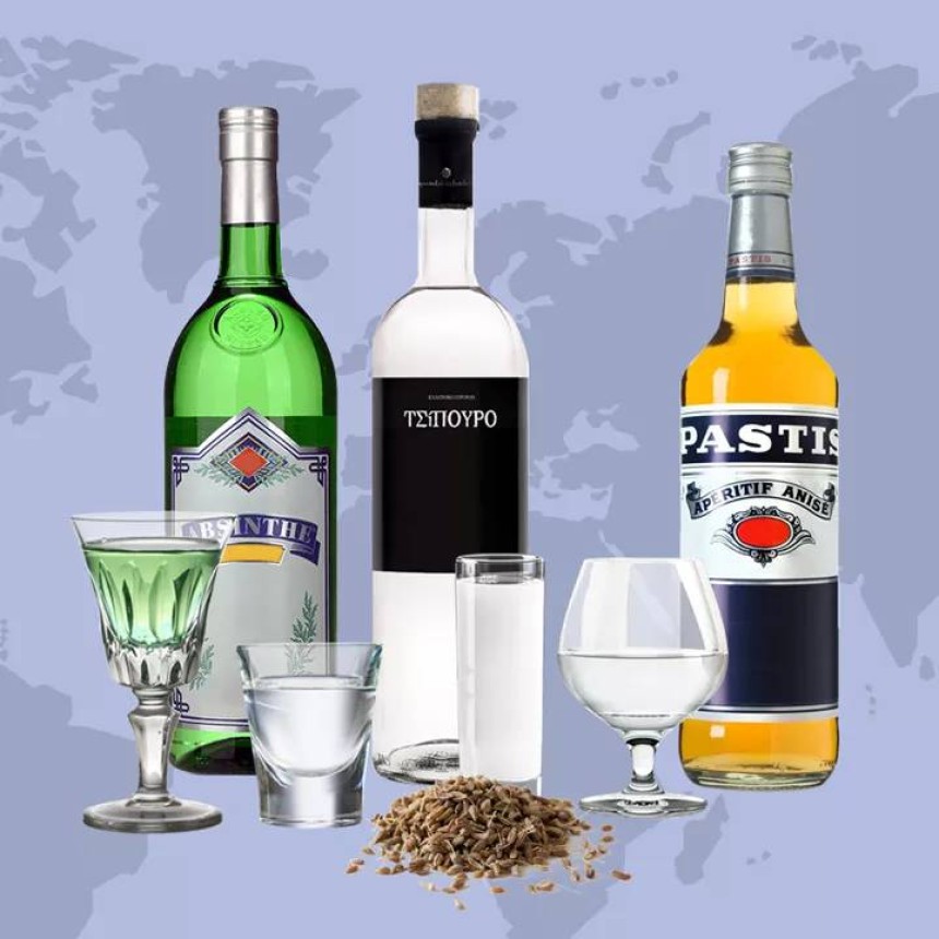 Everything You Need to Know About Anise-Flavored Spirits