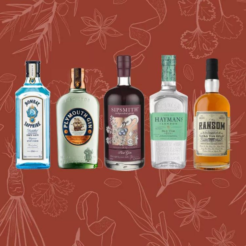 Understanding the Main Types of Gin