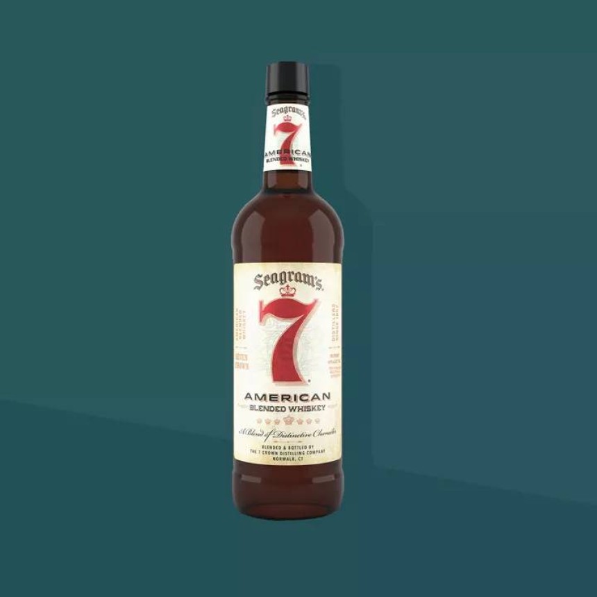 Seagram’s 7 Crown Blended Whiskey Review