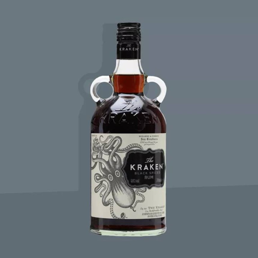 The Kraken Black Spiced Rum Review