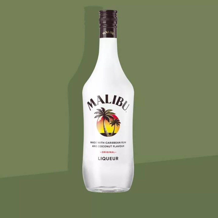 Malibu rum isn’t actually a rum, although rum is its base spirit. But when you’re sipping a Malibu & Coke by the pool, does it really matter?