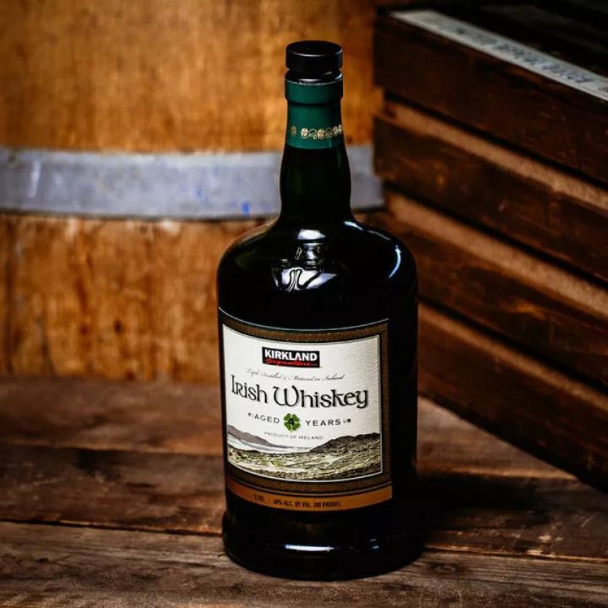 Is Costco’s Irish Whiskey Any Good? We Did a Taste Test to Find Out.