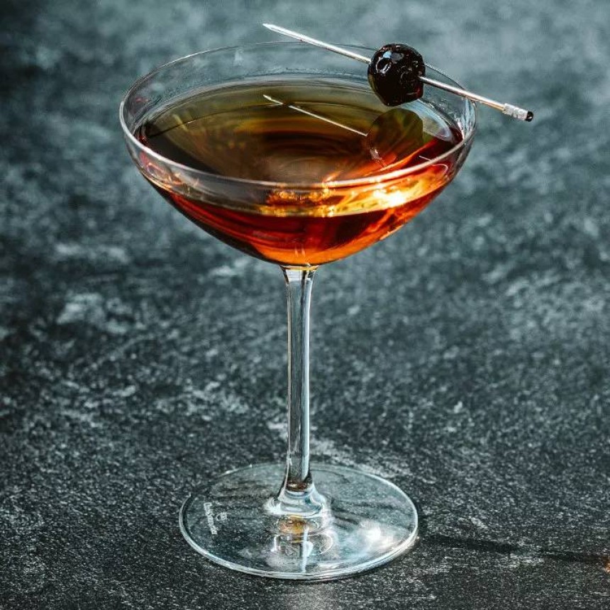 The classic Manhattan has inspired numerous variations since its inception in the late-1800s, like the Brooklyn, which first appeared in Jacques Straub’s “Drinks” in 1908. The Brooklyn features rye whiskey, dry vermouth, maraschino liqueur and Amer Picon, a French aperitif that’s difficult to source in the U.S. and often requires a substitute ingredient that approximates its flavor. Despite its fussy nature, the Brooklyn has spawned its own riffs, including neighborhood-specific drinks like the Greenpoint and Red Hook.