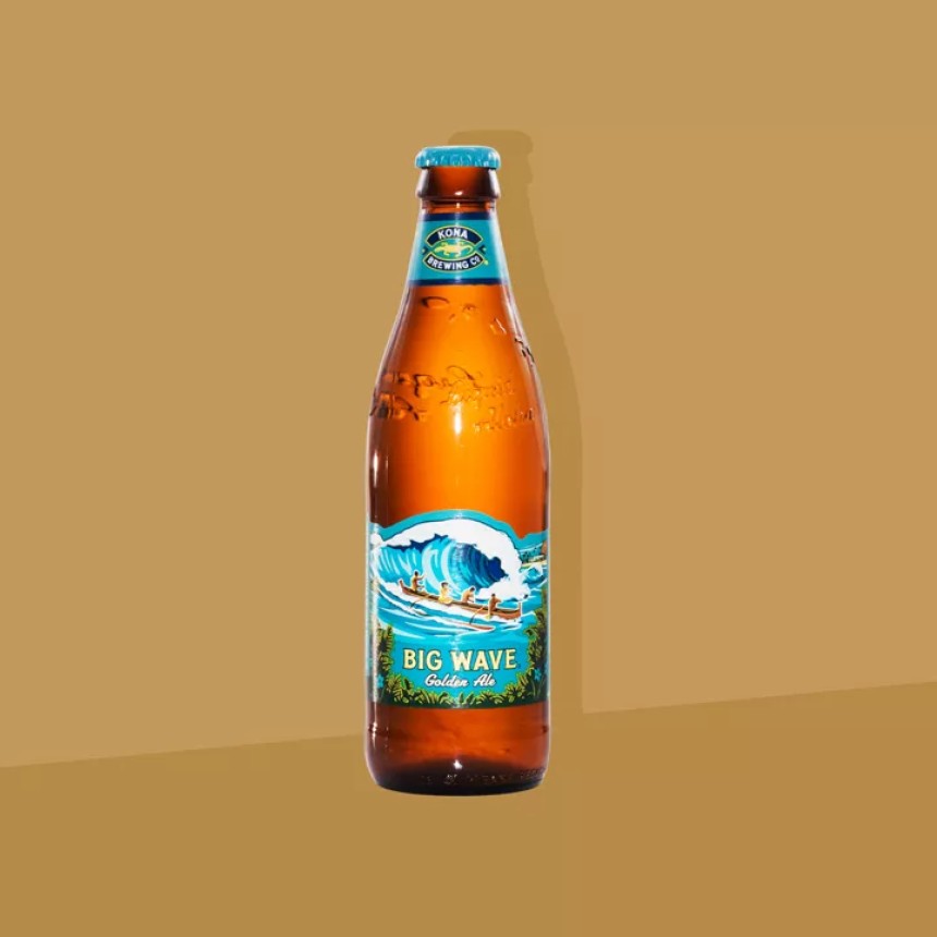 Kona Big Wave Golden Ale Beer Review