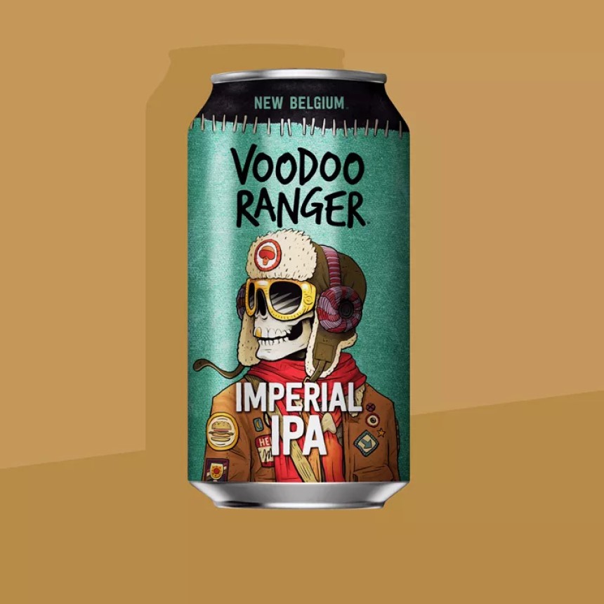 New Belgium Voodoo Ranger Imperial IPA Review