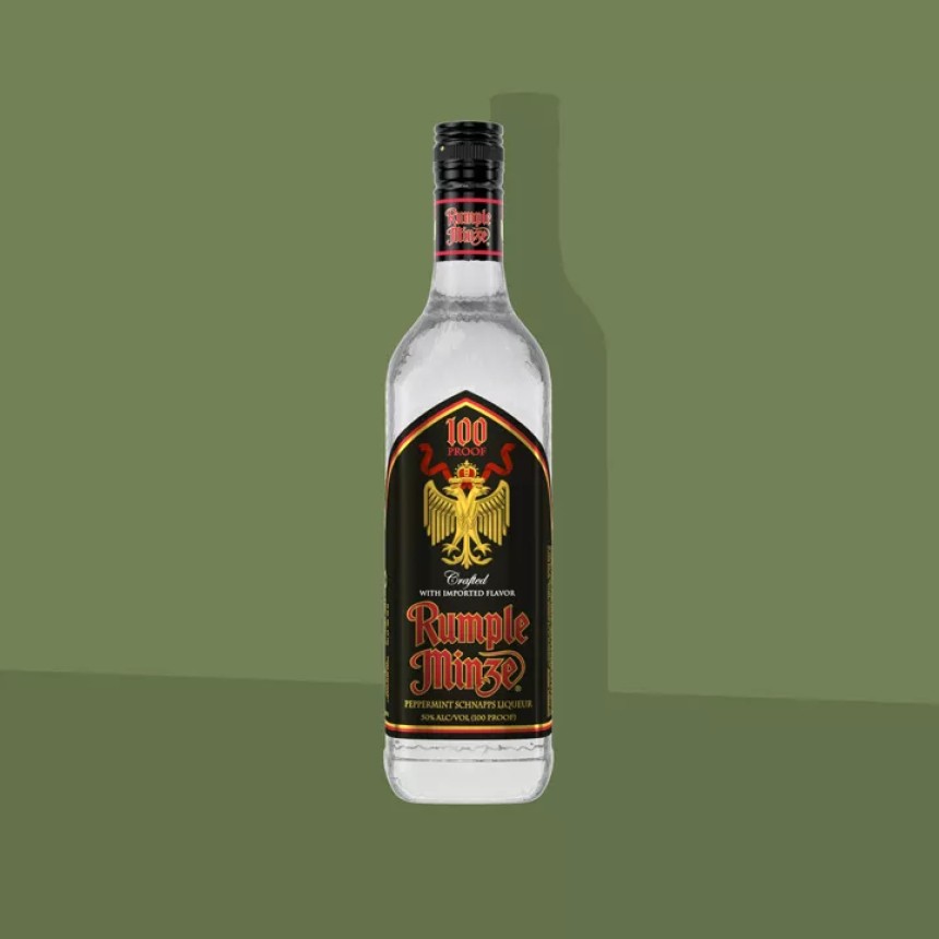 Rumple Minze Peppermint Schnapps Review