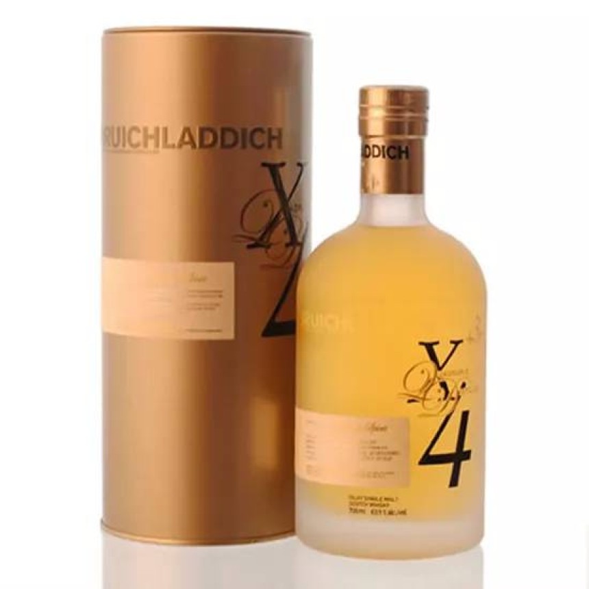 Bruichladdich X4 Quadrupled Whiskey