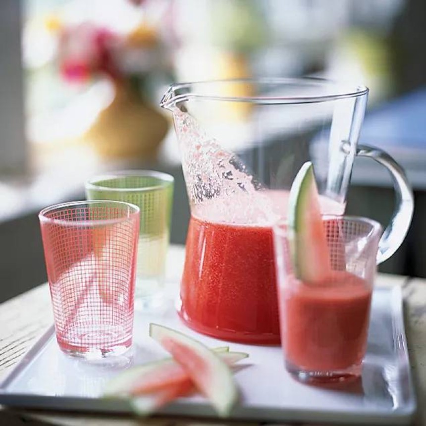 Watermelon-Lime Frozen Agua Fresca