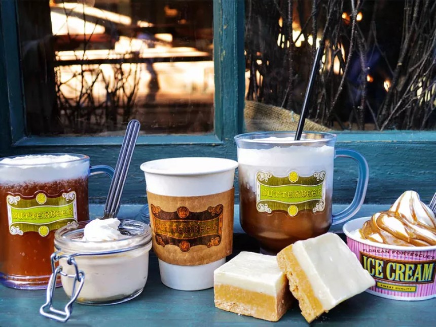 I Tasted Every Butterbeer-Flavored Thing Inside The Wizarding World of Harry Potter