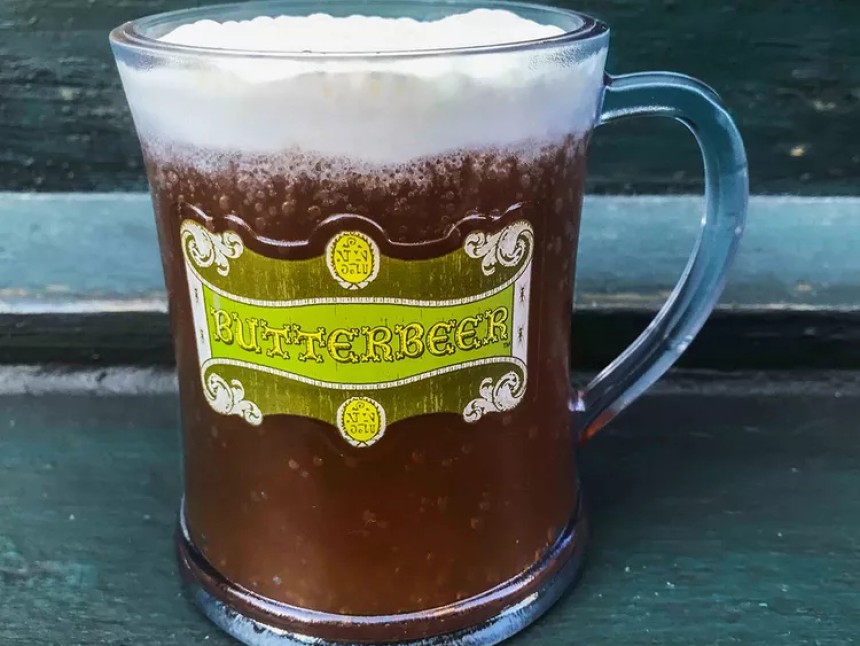 Butterbeer Fudge