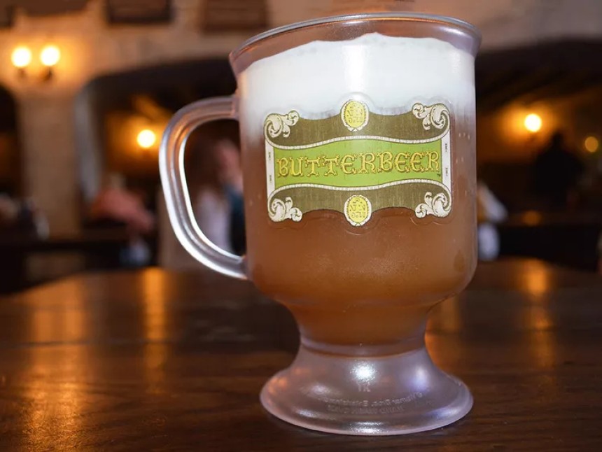 Butterbeer Potted Cream