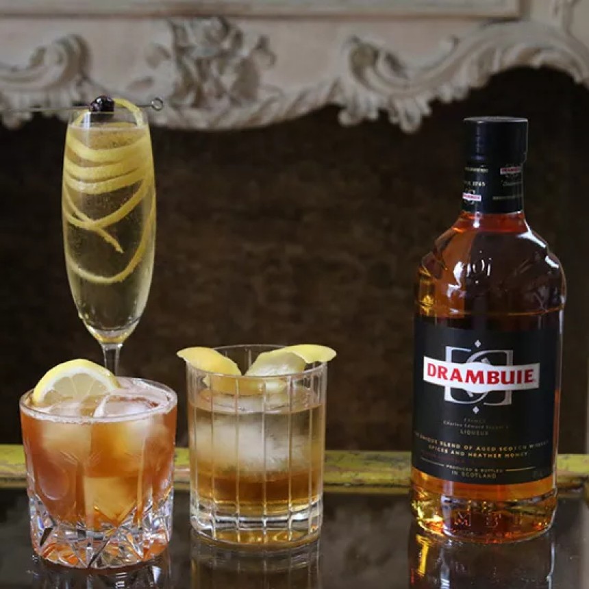 3 Simple Cocktails to Acquaint You with the Taste of Drambuie