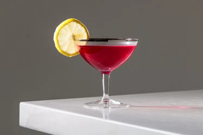 Beet-and-Lemon Shrub