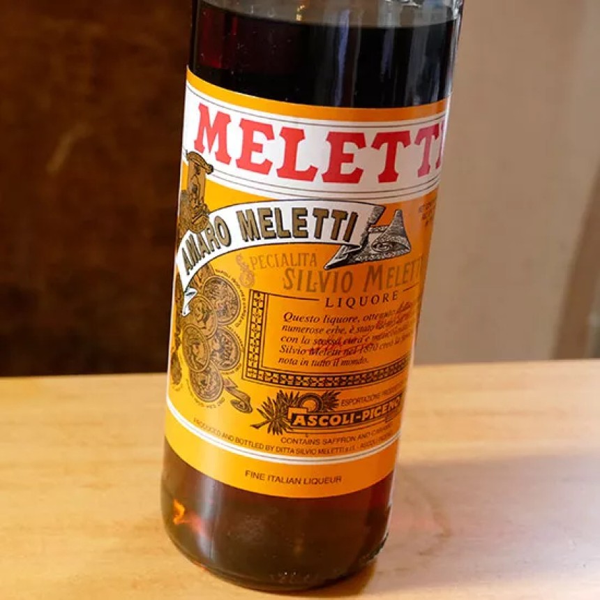 Meletti, The Perfect Winter Amaro