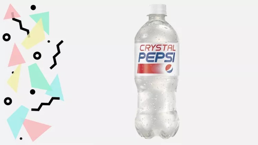 Crystal Pepsi (1992)