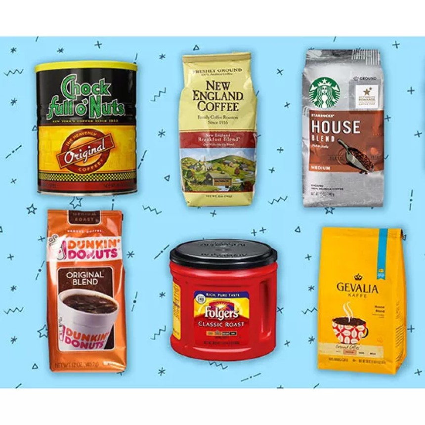 We Tested 13 Grocery Store Coffees and Here's the Best One