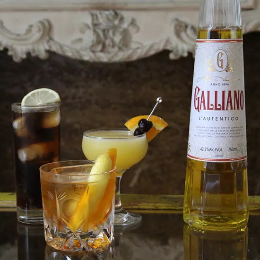 3 Cocktails that Will Make You Dust Off That Bottle of Galliano