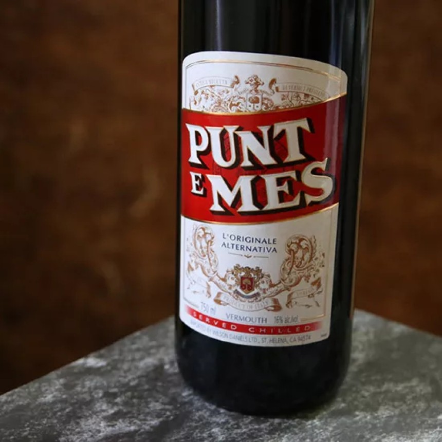 Getting to Know Punt e Mes, Your New Bittersweet Drinking Buddy