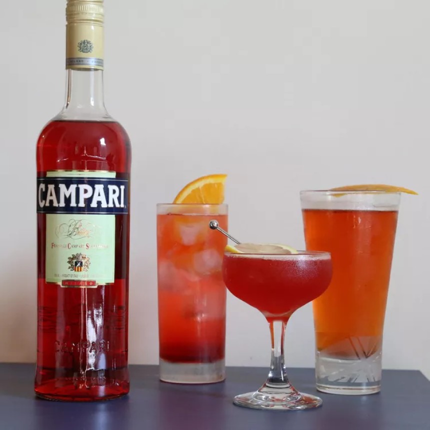 3 Campari Cocktails That Go Beyond a Basic Negroni