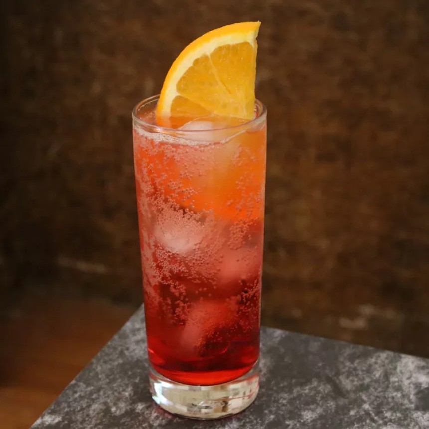 Easy: Campari Soda