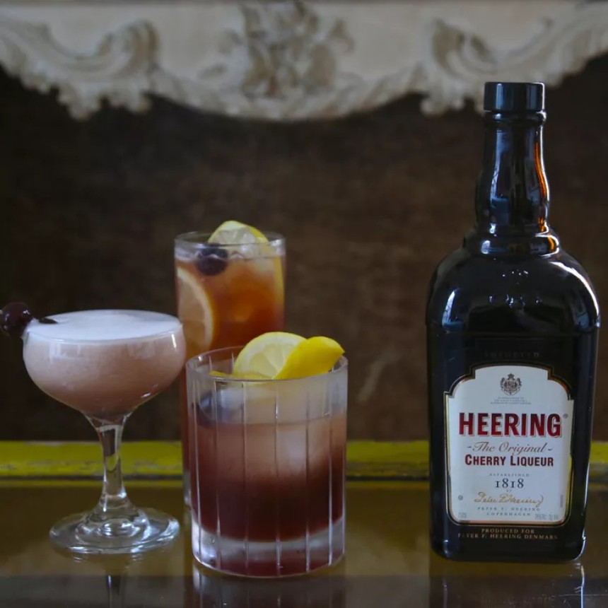 3 Cocktails We Love with Cherry Heering