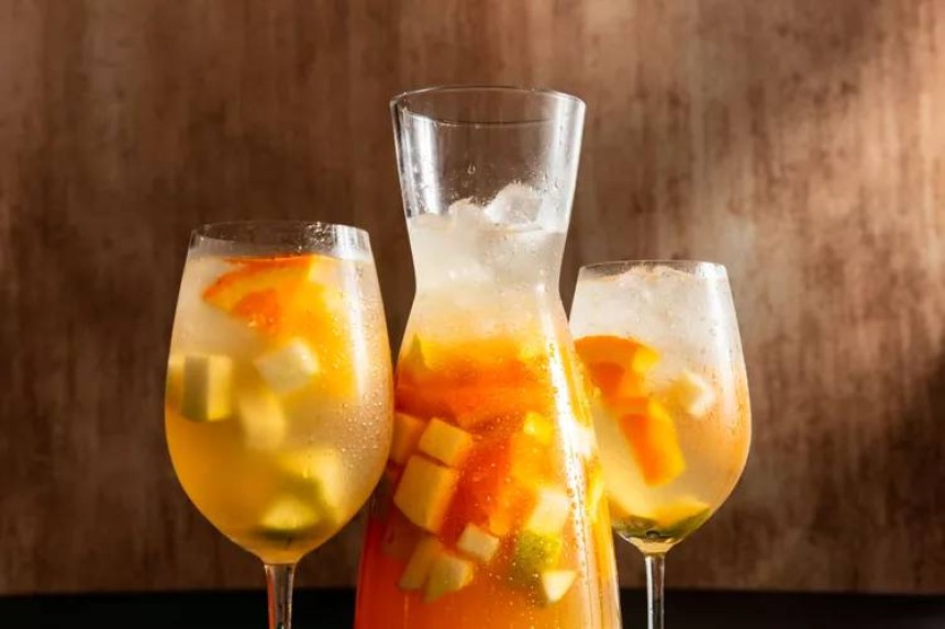 Orange Wine Sangria