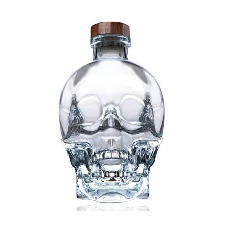 Crystal Head Vodka ($50)