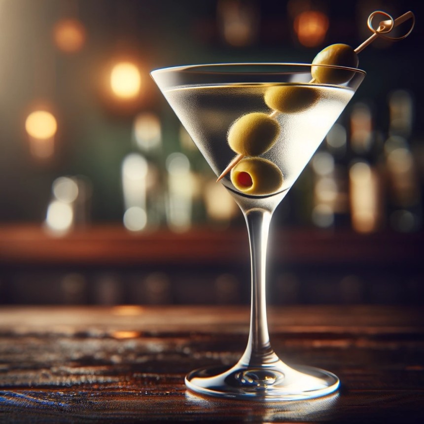 Dirty Martini