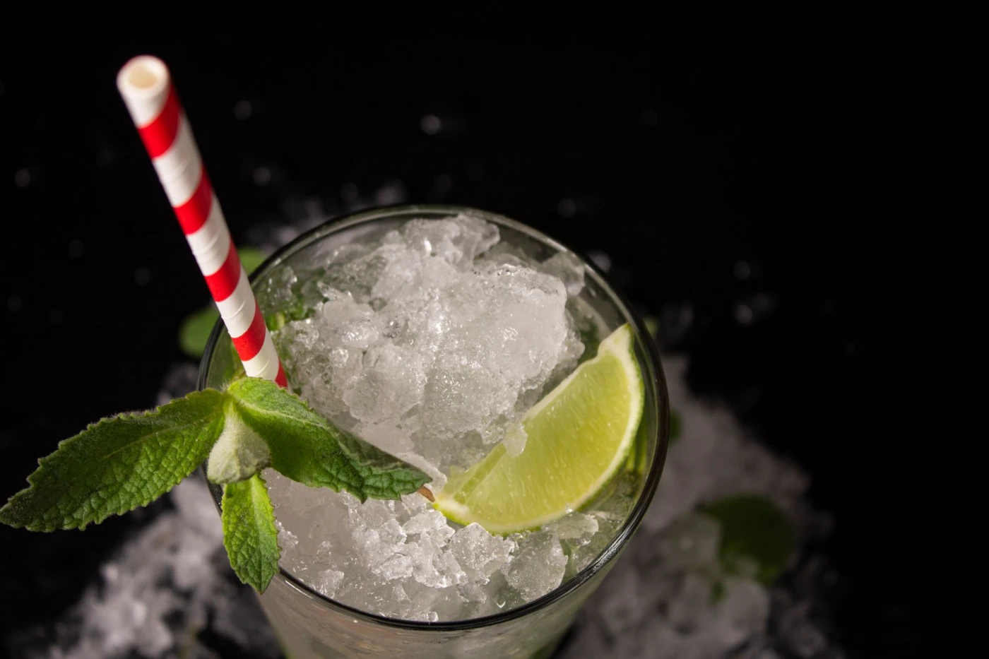 1792 Kentucky White Dog Julep cocktail served in a mug