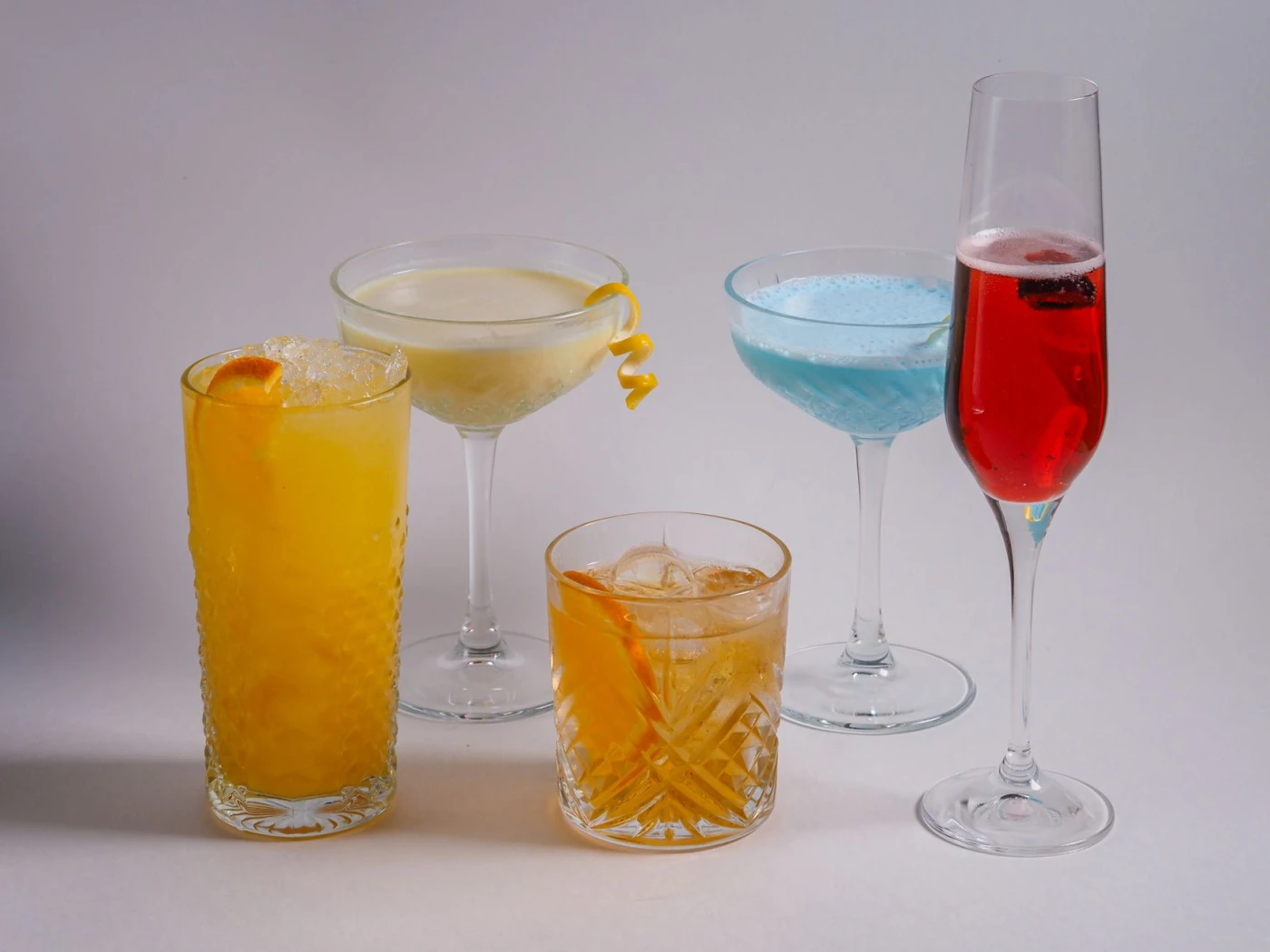 Best abbey cocktail recipe cocktail served in glass with ice