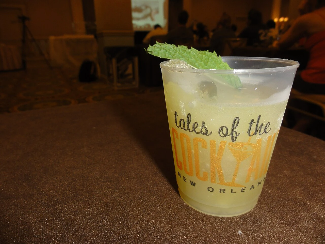 Absinthe Frappé: Absinthe Frappe at Tales of the Cocktail.jpg