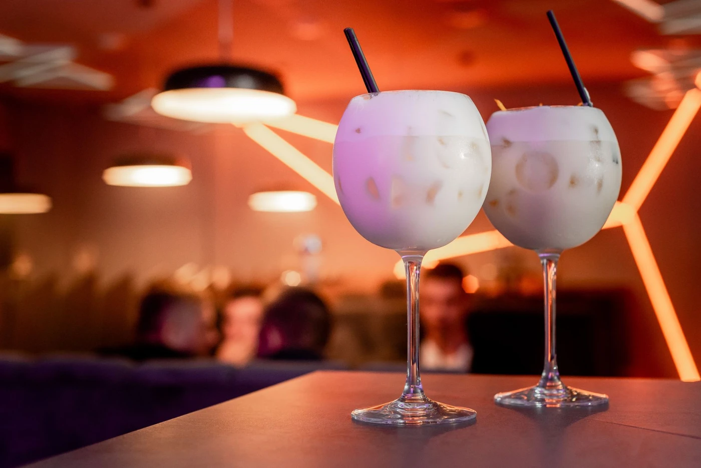 Absinthe Frappé cocktail served in a cocktail glass