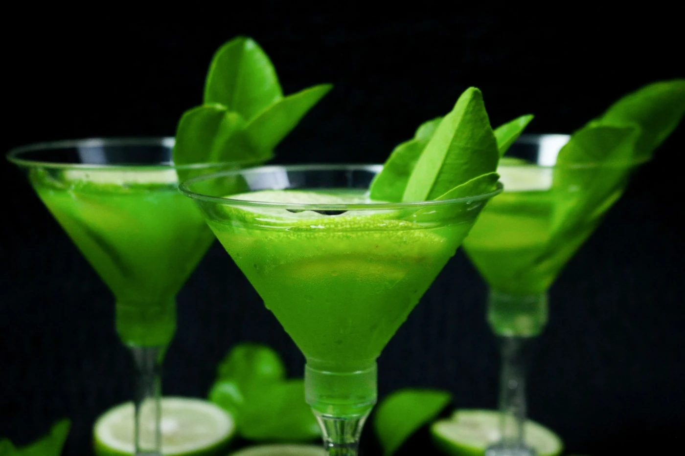 Absinthe Without Leave cocktail served in a cocktail glass