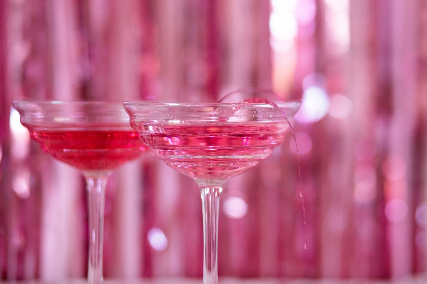 Bartender preparing an Absolutely Fabulous cocktail