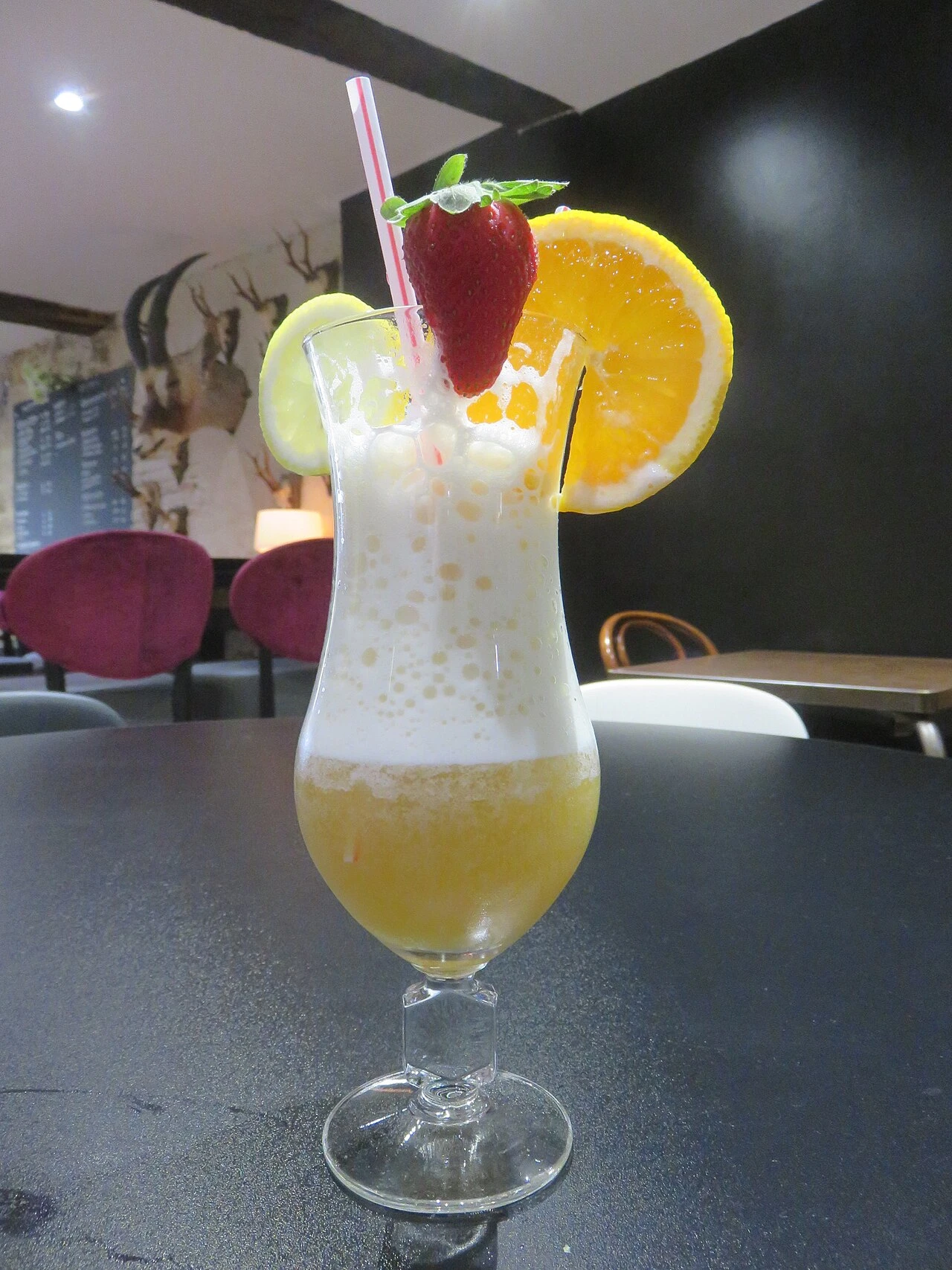 Best acapulco cocktail recipe cocktail served in glass with ice